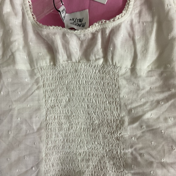 Princess Polly Cream Button-Up Blouse🩷🩷 - Picture 4 of 4